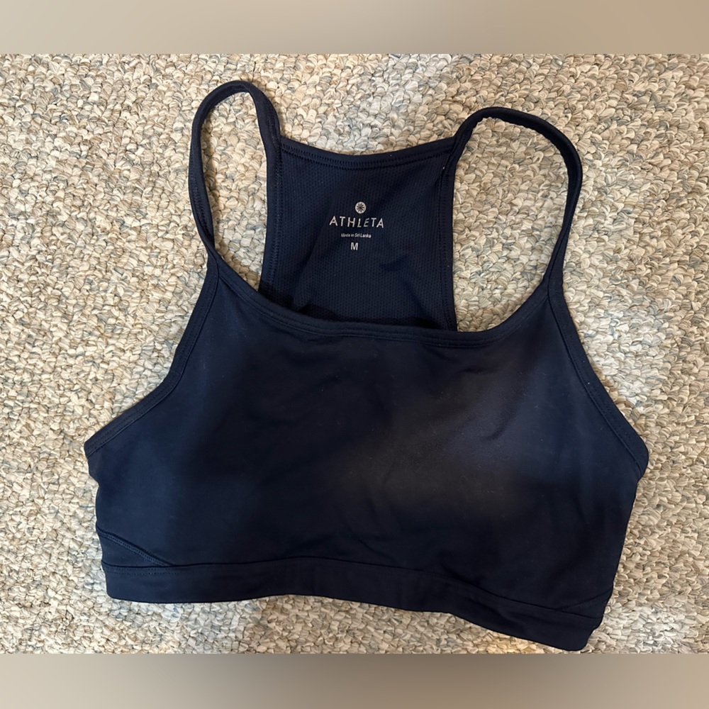 Athleta sports bra women’s medium